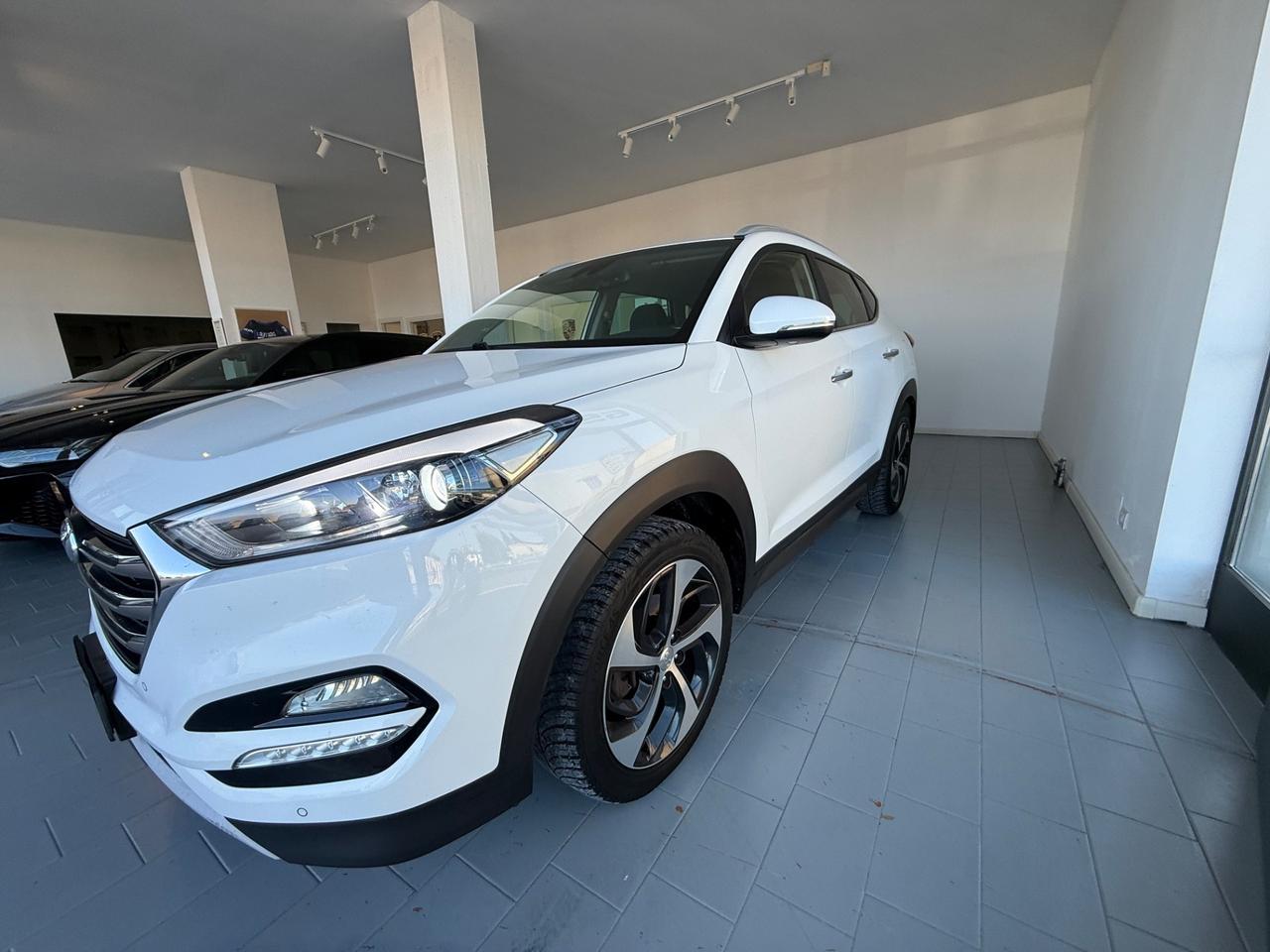 Hyundai Tucson 1.7 CRDi XPossible