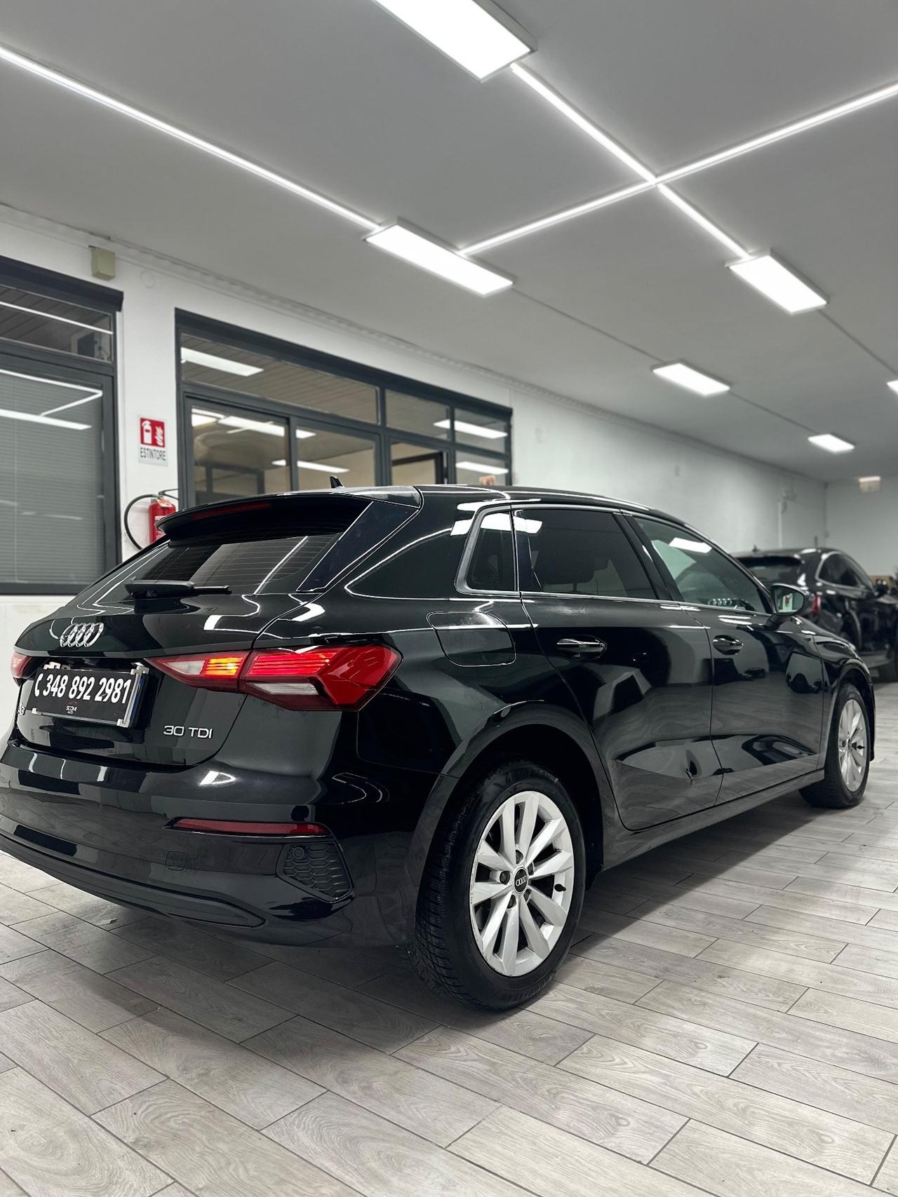 Audi A3 SPB 30 2.0 TDI 116cv Business