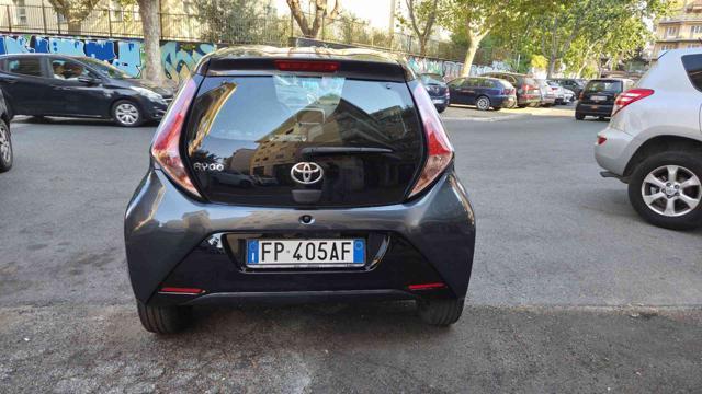 TOYOTA Aygo 1.0 VVT-i 69 CV 5 porte x-business