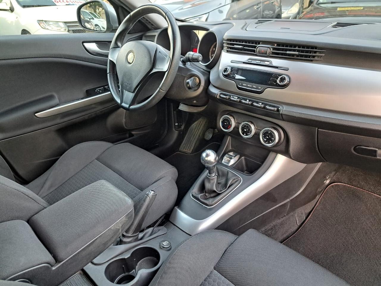 Alfa Romeo Giulietta 1.4 Turbo 105 CV Progression-NEOPATENTATI