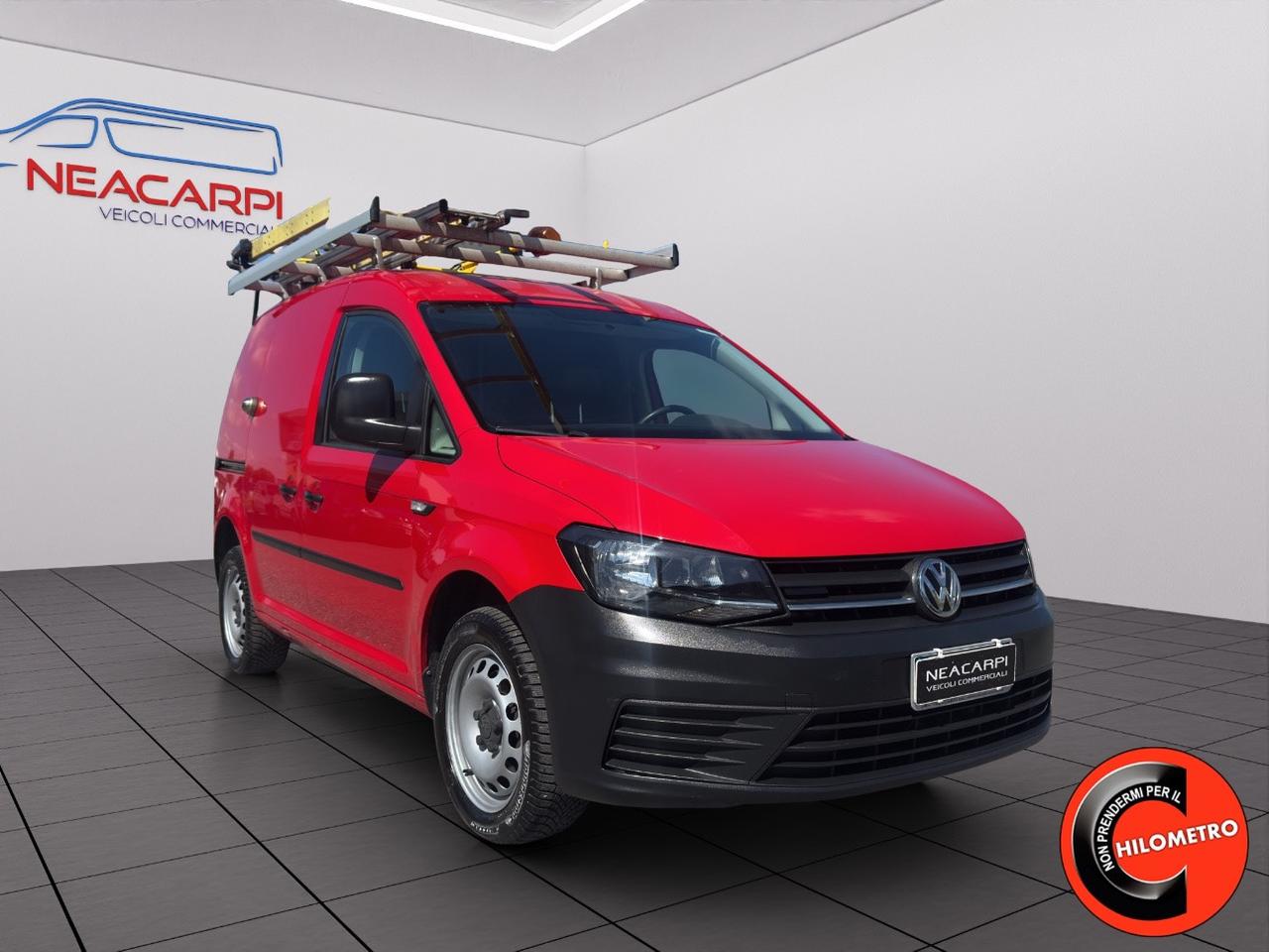 Volkswagen Caddy 2.0TDI 122C 4X4 EX TIM-OFFICINA MOBILE+PORTAPACCHI