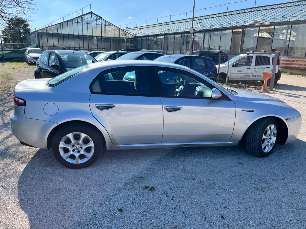 Alfa Romeo 159 1.9 JTDm 16V Distinctive