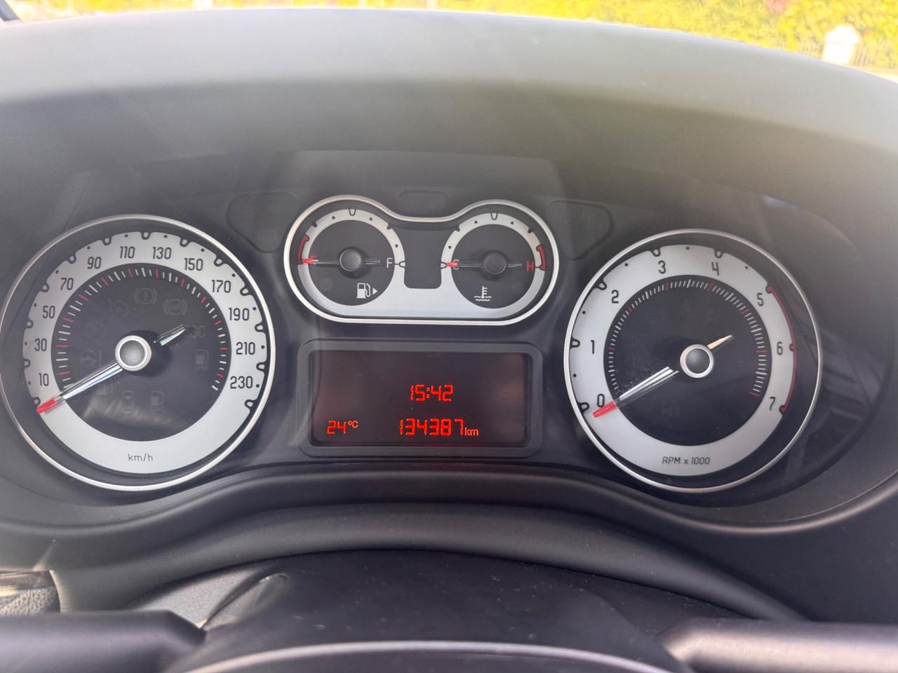 Fiat 500L 1.6 diesel, euro 5, anno 2014