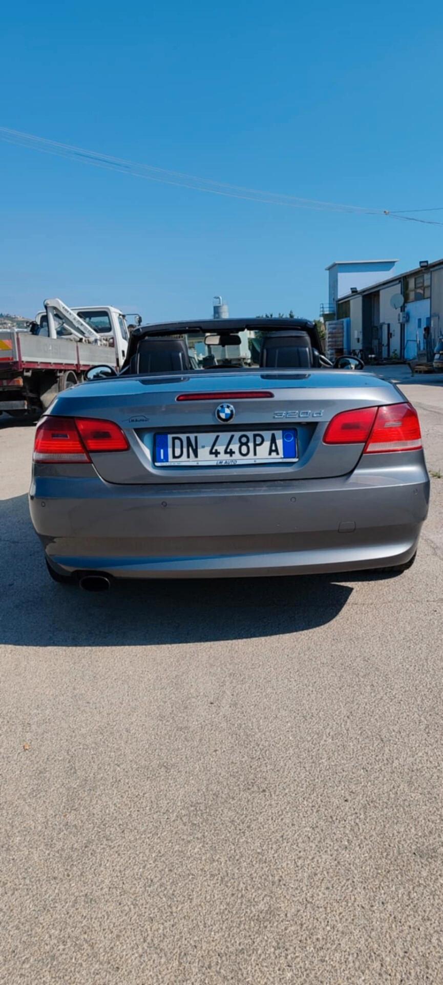 Bmw 320d Cabrio