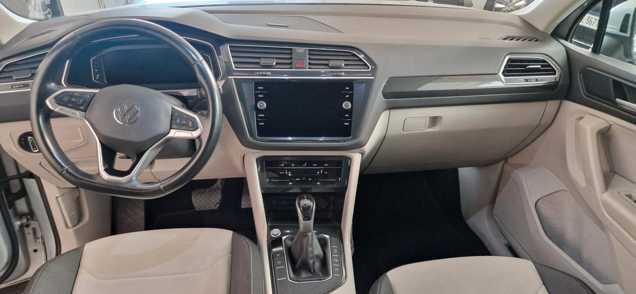 Volkswagen Tiguan 2.0 TDI 150 CV SCR DSG Elegance