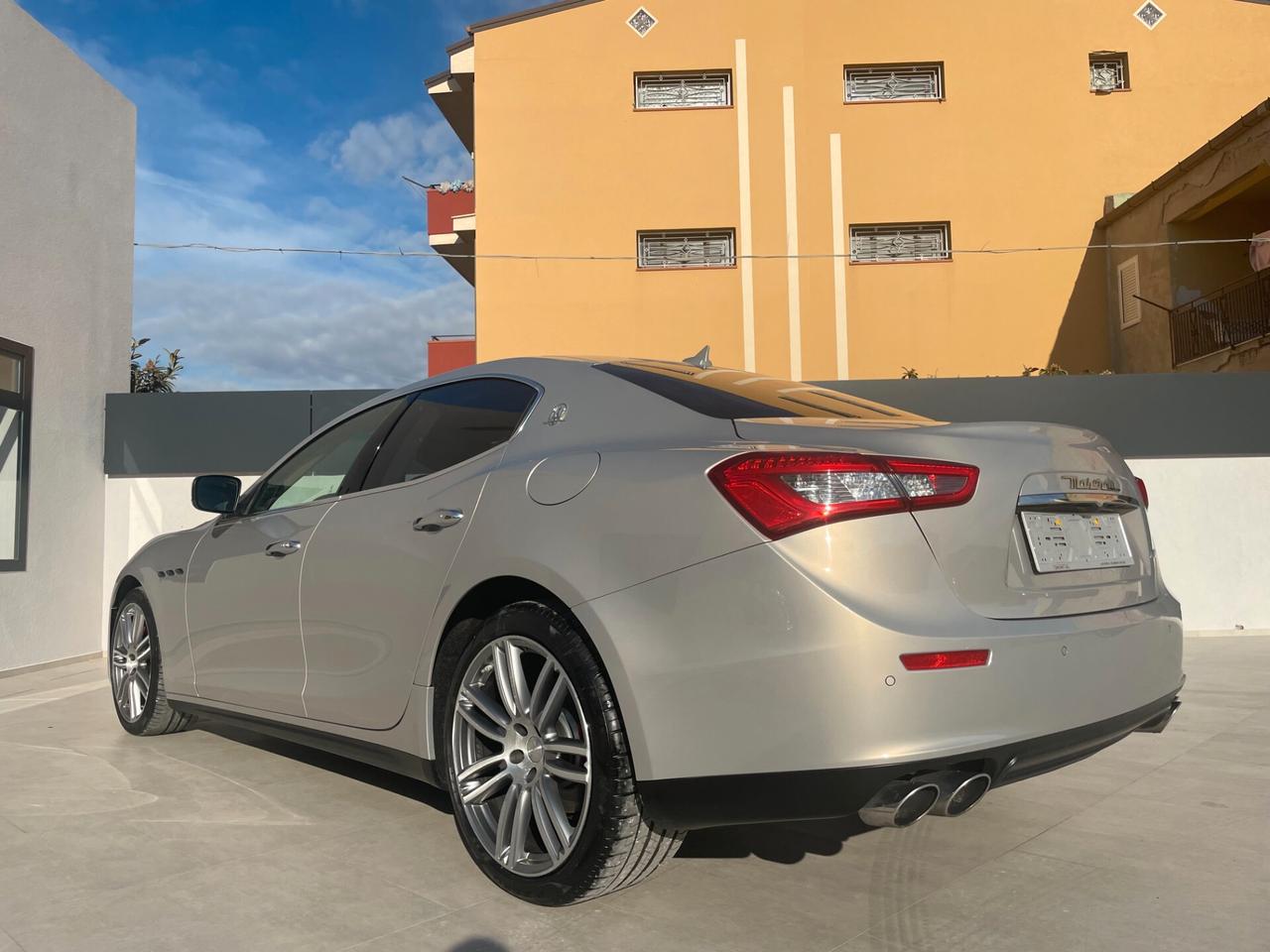 Maserati Ghibli V6 Diesel 275 CV