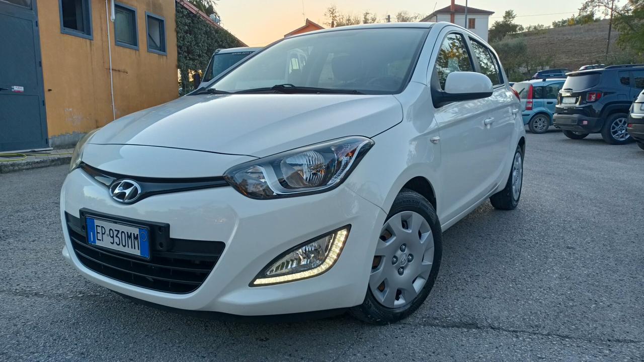 Hyundai i20 diesel 1.1 consumi bassissimi