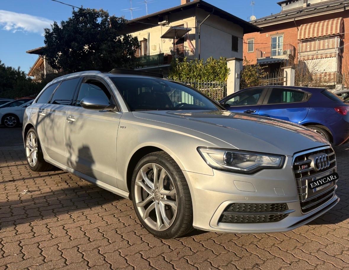 Audi A6 S6 Avant 4.0 TFSI quattro S tronic