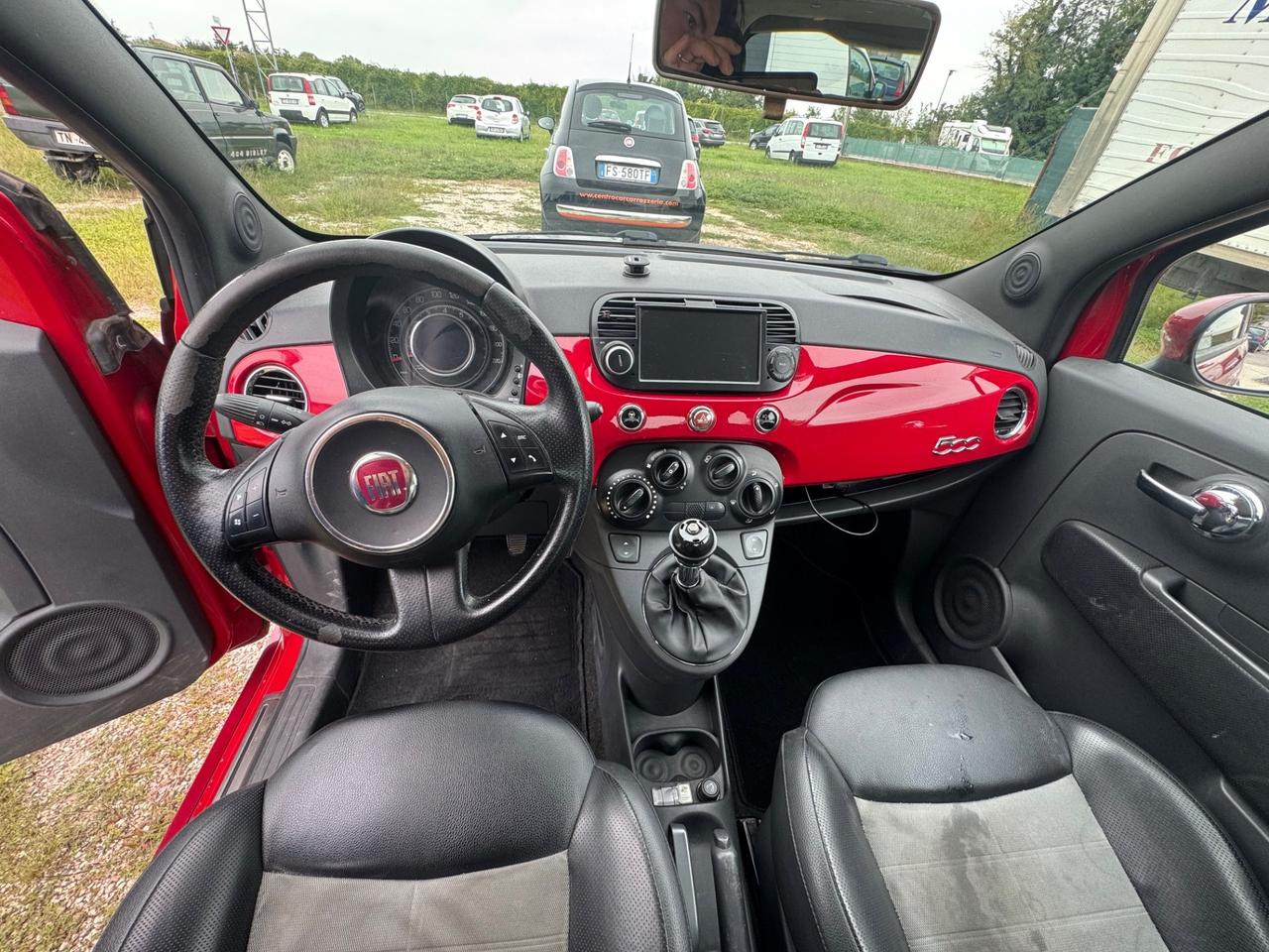 Fiat 500 1.2 Sport ok neopatentati
