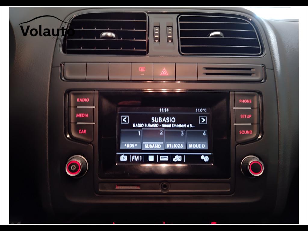 VOLKSWAGEN Polo V 2014 - Polo 5p 1.0 mpi Trendline 60cv