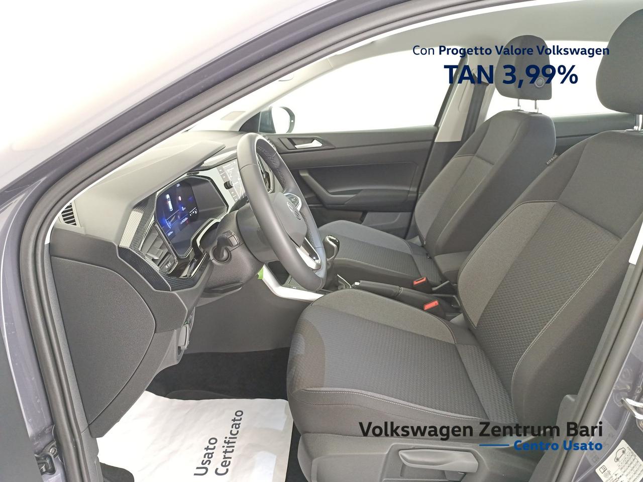Volkswagen Taigo 1.0 tsi life 115cv