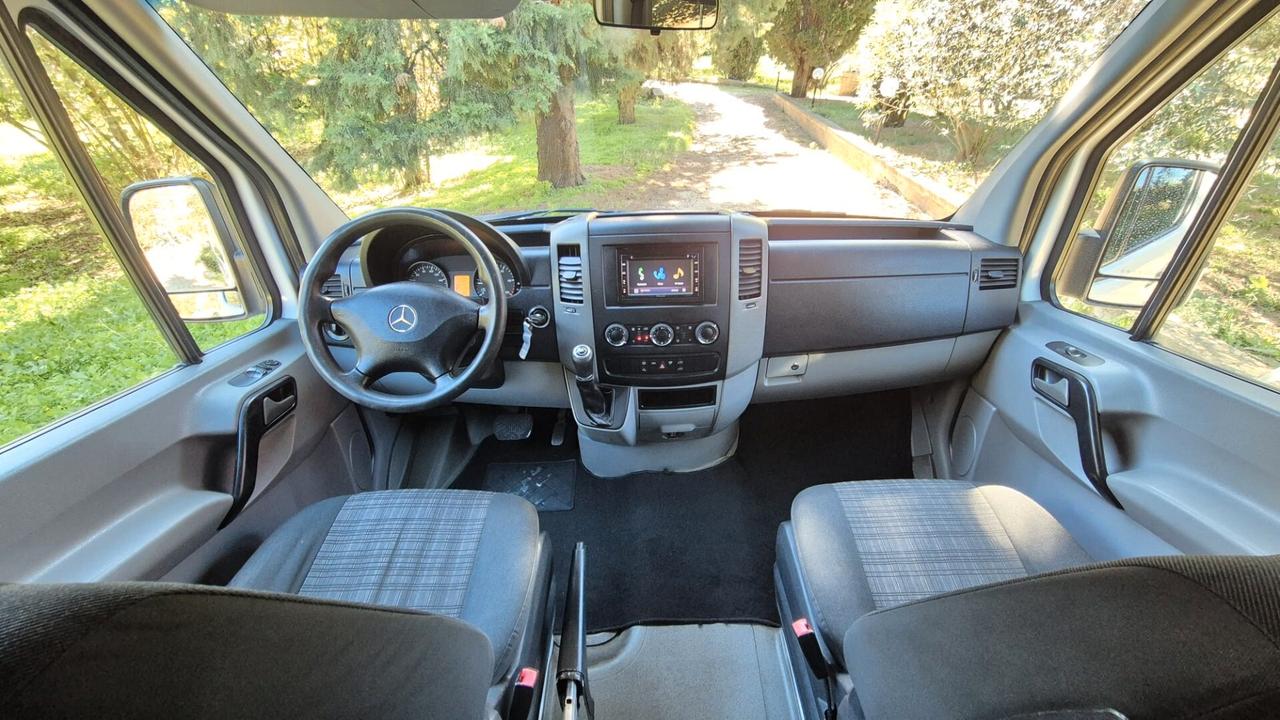 Mercedes-benz Sprinter K37-32 316 9Posti 2014 OTTIMO STATO leggi testo