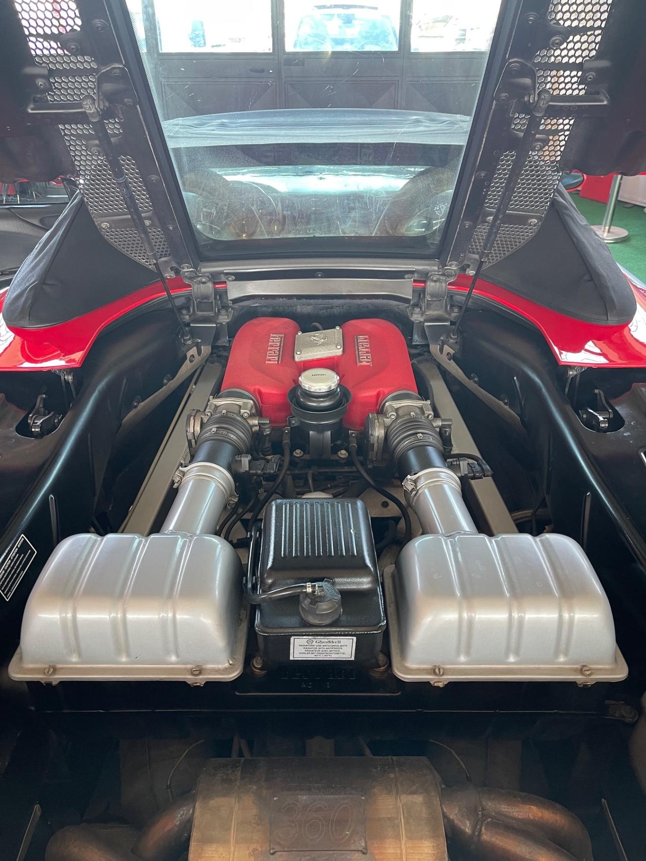 Ferrari 360 Spider Cambio Manuale PERMUTE RATE