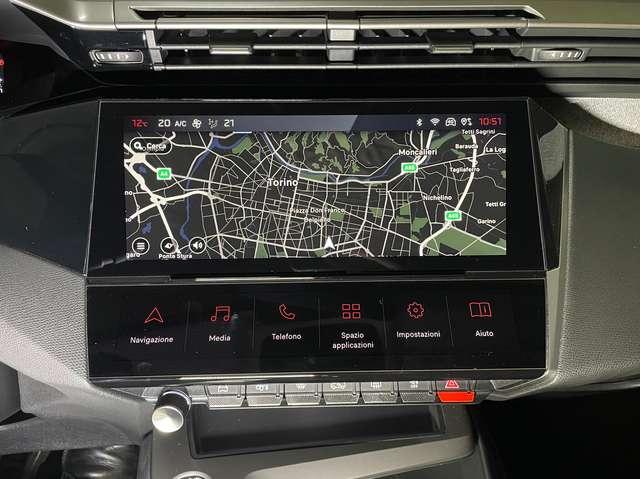 Peugeot 308 1.2 130cv Allure + Key Less + Navi + Telecamera