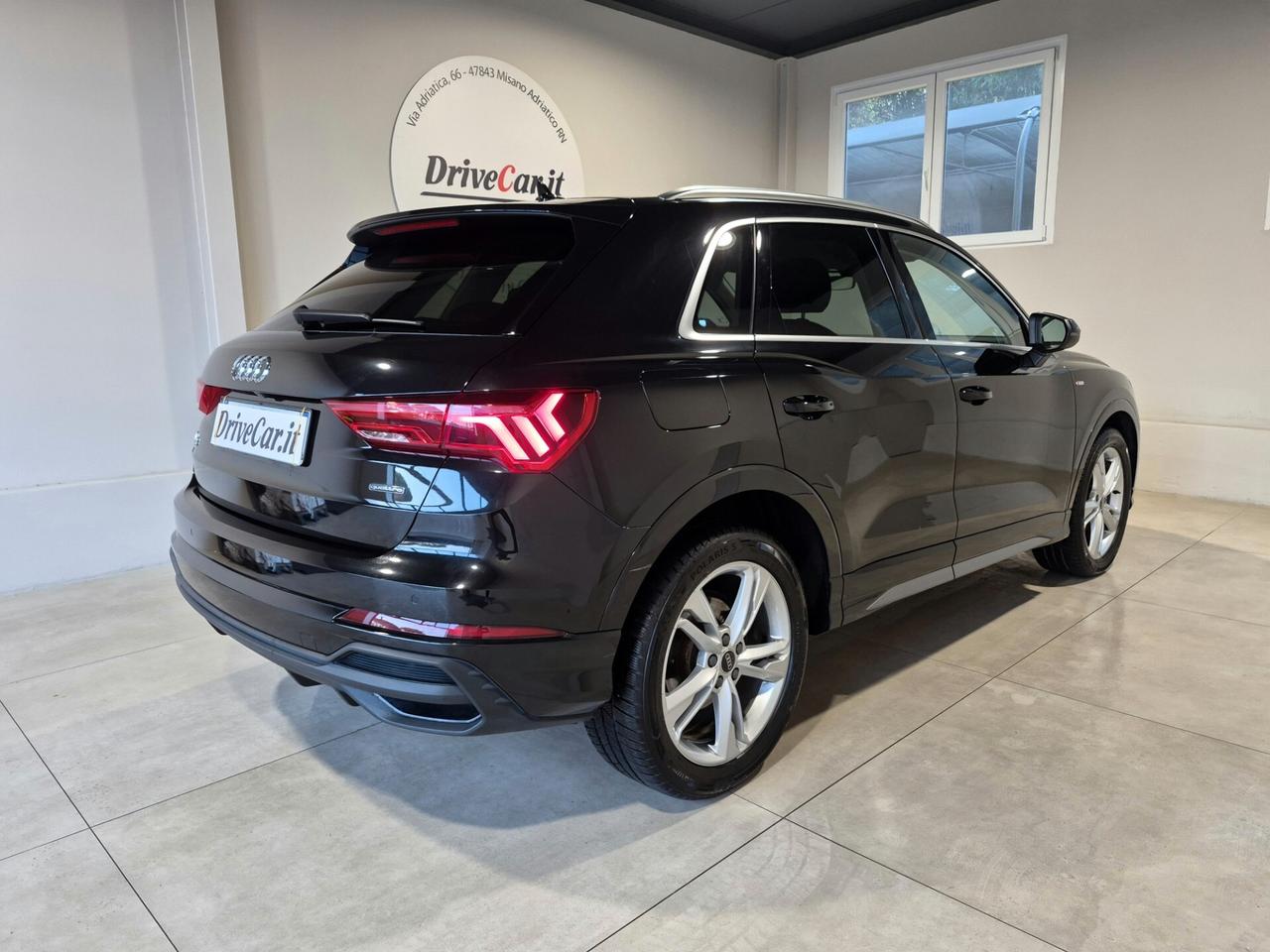 Audi Q3 35 TDI QUATTRO S TRONIC LINE -GARANZIA 24 MESI