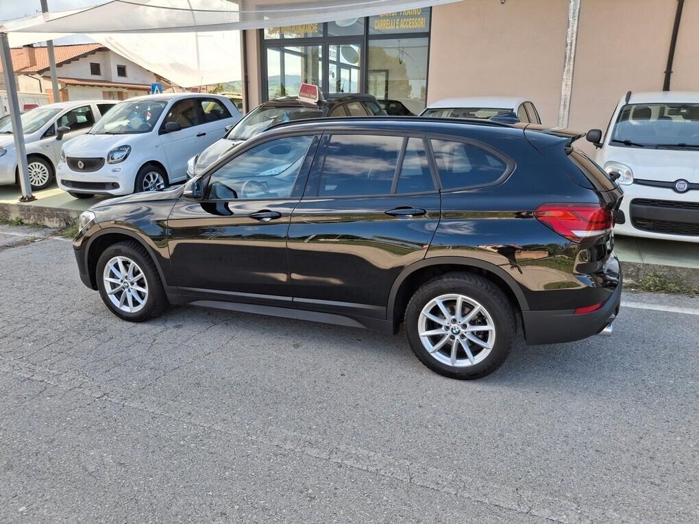 Bmw X1 sDrive18d Automatico Km 70.000 11/2020