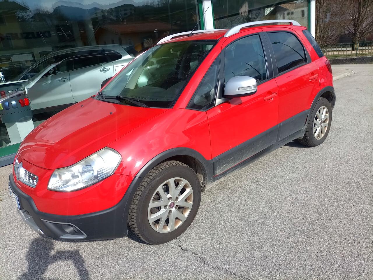 Fiat Sedici 2.0 MJT 16V Emotion 4x4 - gancio traino