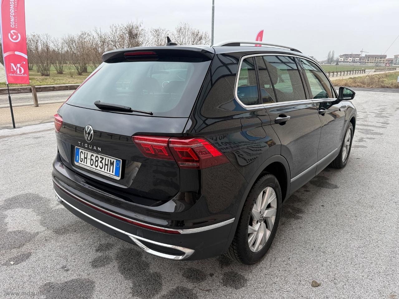 VOLKSWAGEN Tiguan 2.0 TDI 150CV SCR DSG Elegance VIRTUAL 18 KEYLESS IVA ESPOSTA