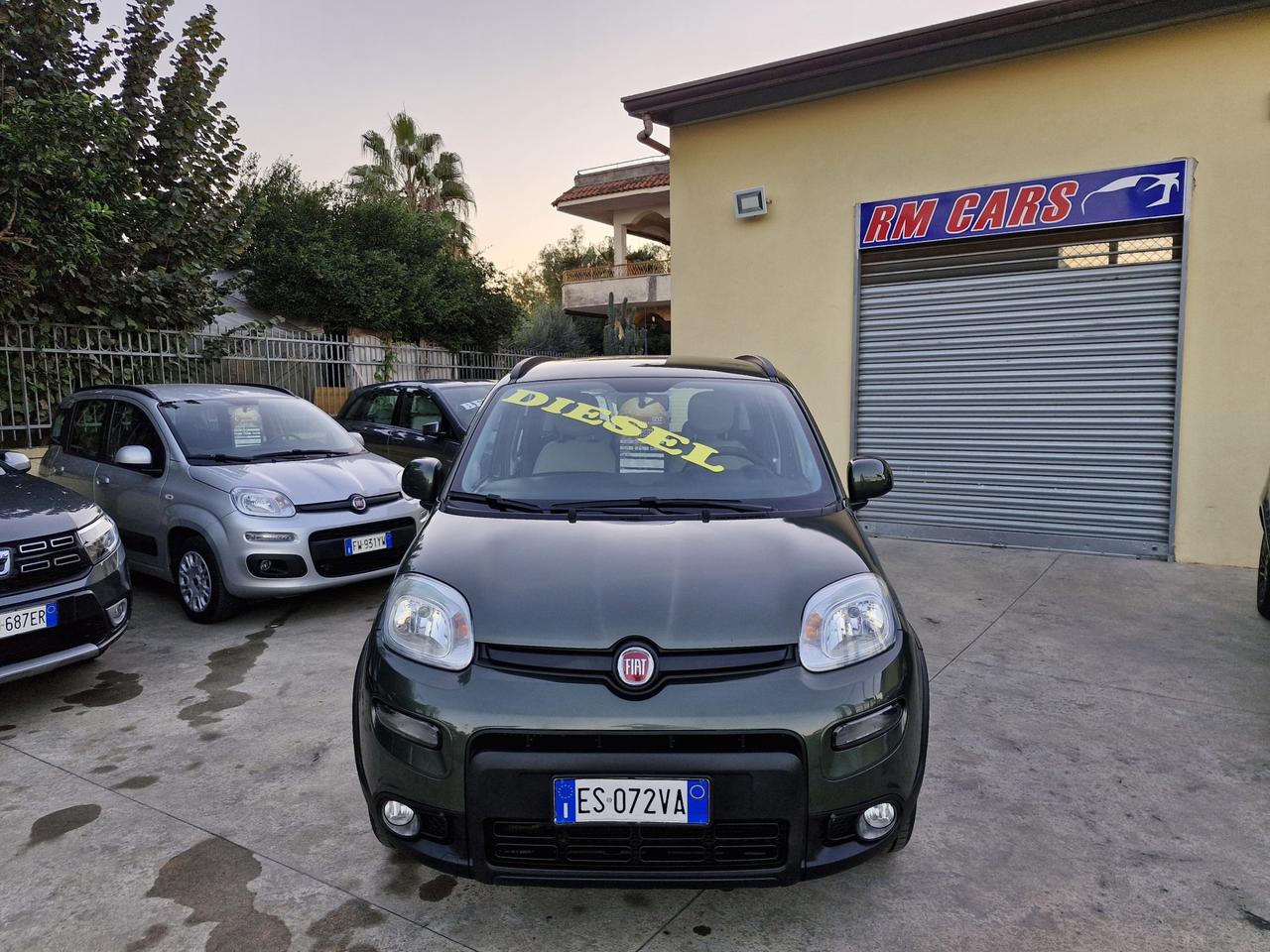 FIAT PANDA 1.3 MULTIJET 75CV S&S TREKKING 2013