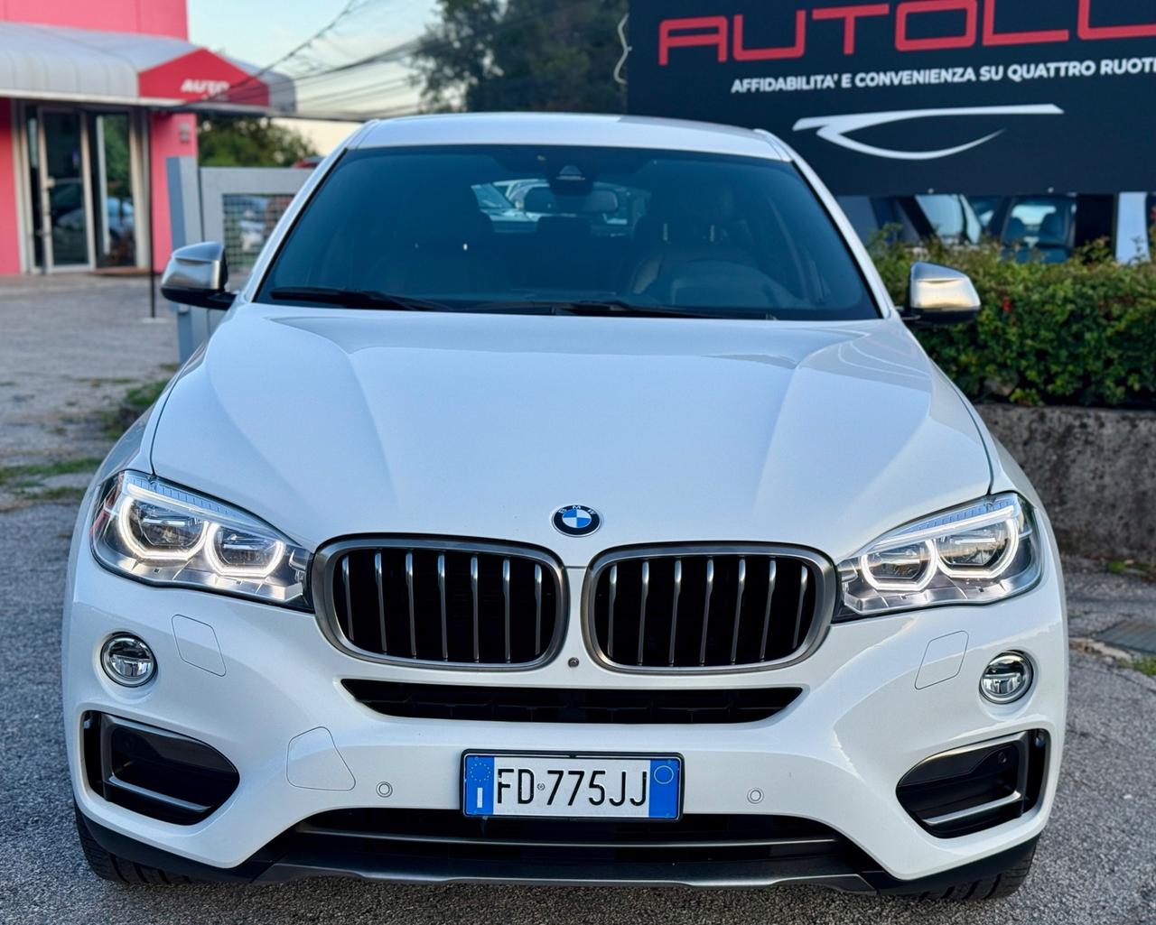 BMW X6 xDrive30d 249CV Msport 2016
