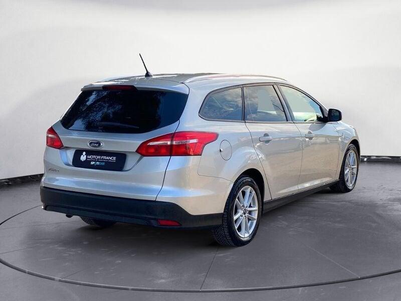 Ford Focus IV 2015 SW SW 1.5 tdci Business s&s 120cv powershift