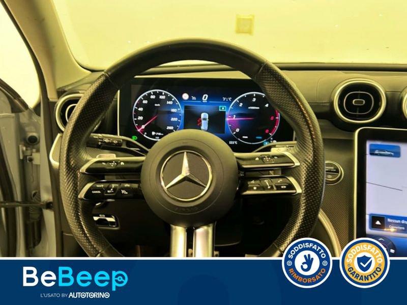 Mercedes-Benz Classe C C SW 200 D MHEV AMG LINE PREMIUM AUTO