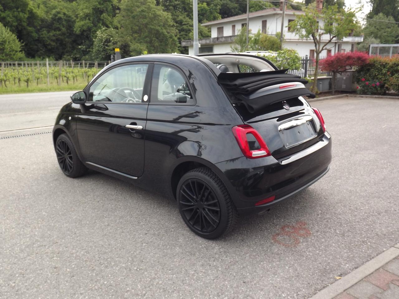 Fiat 500 C 1.2 Mirror