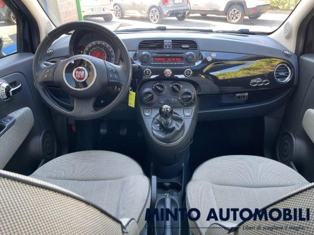 FIAT 500 1.2 LOUNGE BLUETOOTH TETTO PANORAMICO