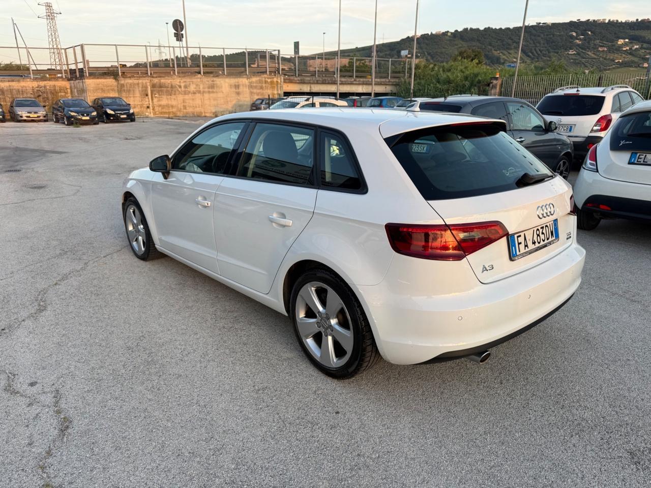 Audi A3 1.6 TDI clean diesel Ambition