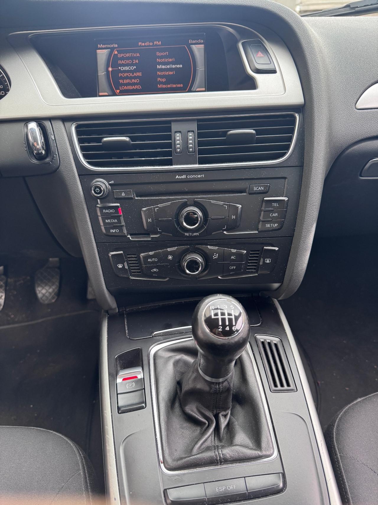 Audi A4 Avant 1.8 TFSI 160CV benzina