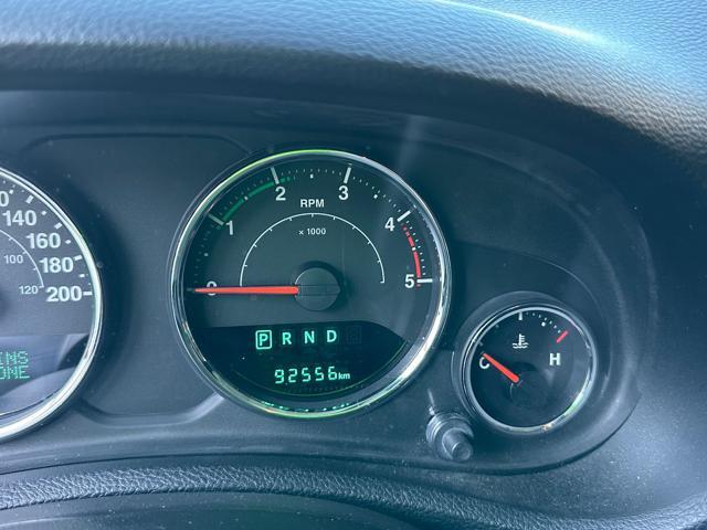 JEEP Wrangler Unlimited 2.8 CRD DPF Sahara Auto 92000KM