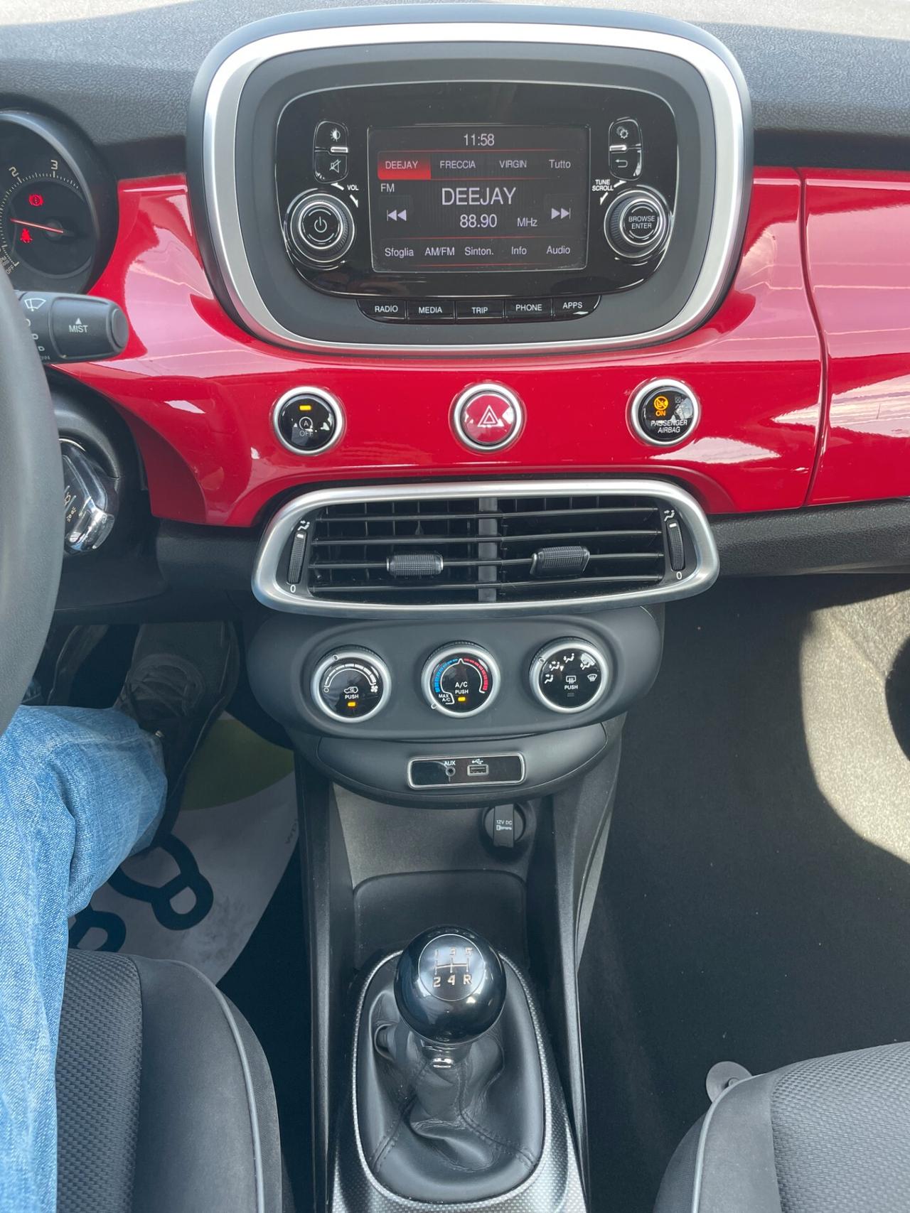 Fiat 500X 1.3 MultiJet 95 CV Pop Star