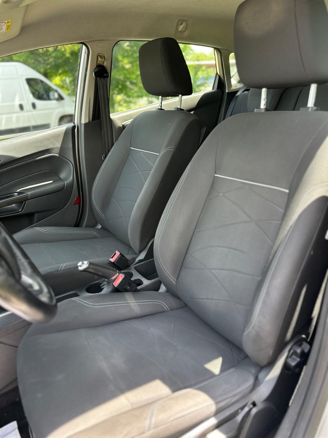 Ford Fiesta 1.5 TDCi 75CV 5 porte Black & White Edition