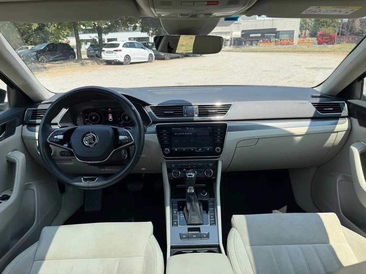 Skoda Superb 2.0 TDI EVO 200 CV SCR DSG Wagon 4x4 Style
