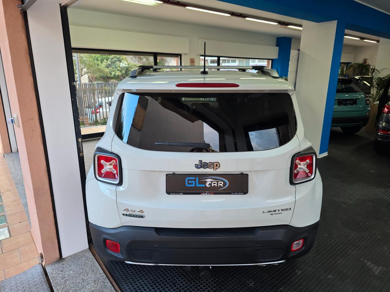 Jeep Renegade 2.0 Mjt 140CV 4WD Active Drive Longitude