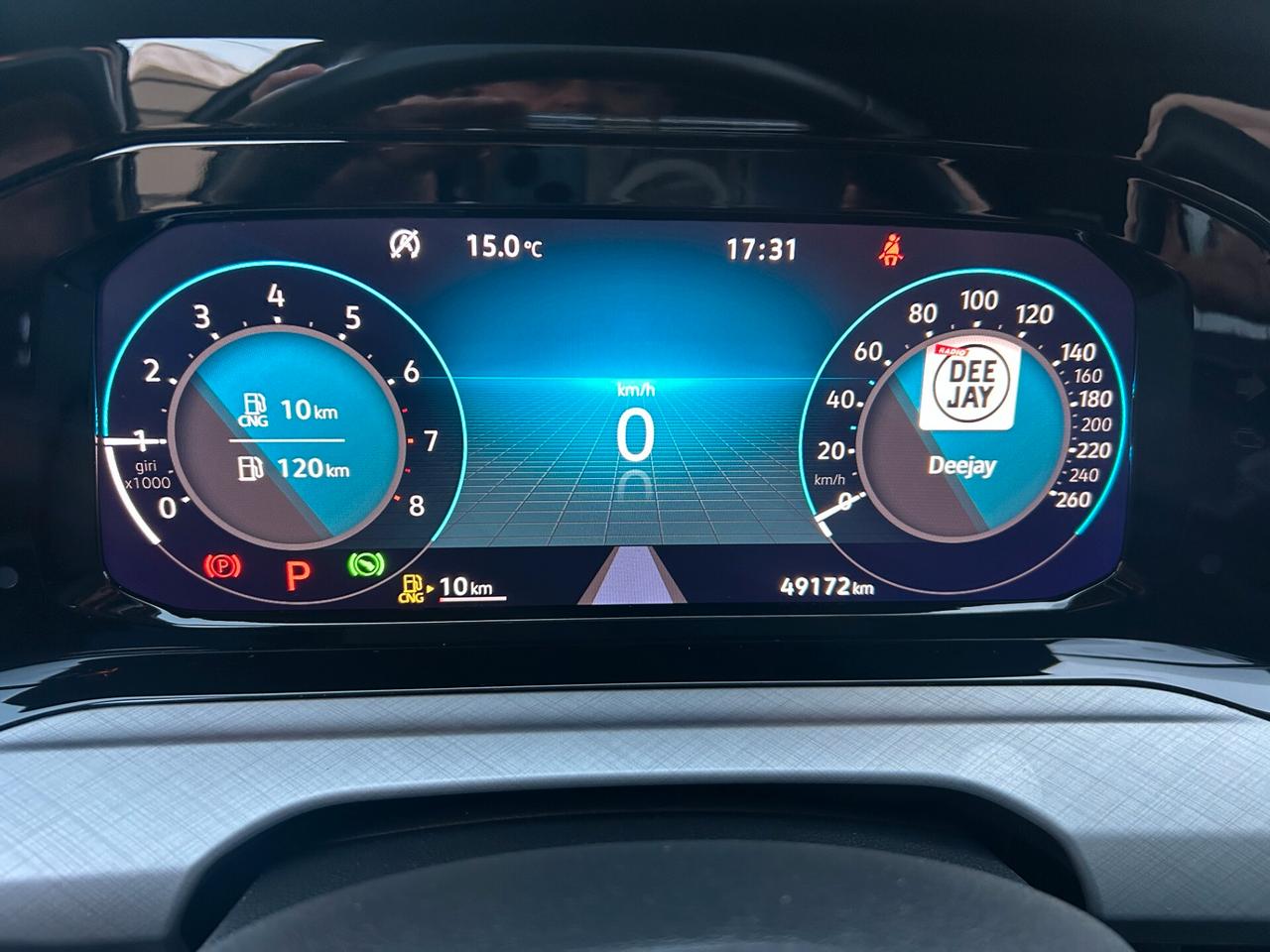 Volkswagen Golf 1.5 TGI DSG Life 2021