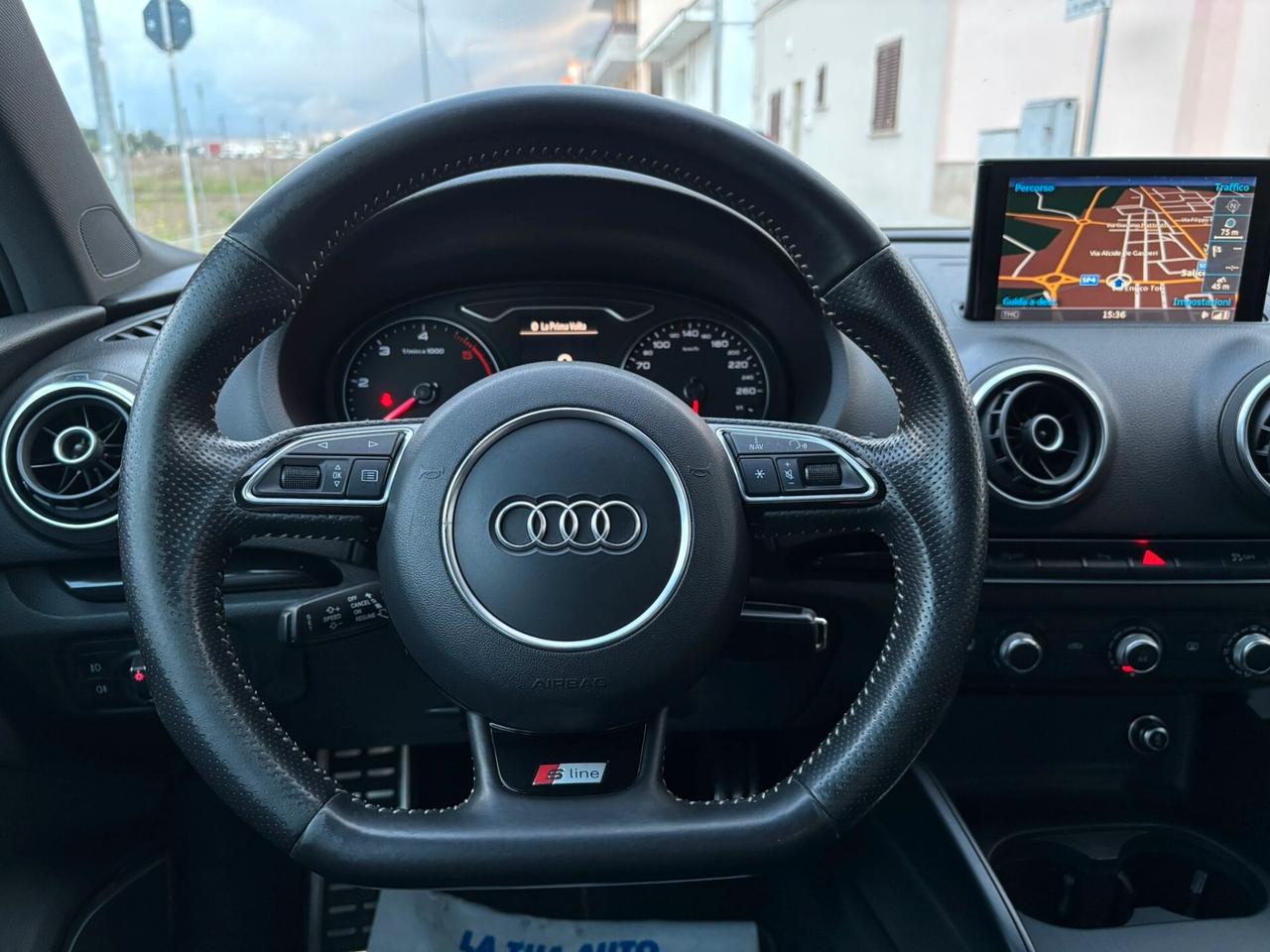 Audi A3 Sedan 2.0 TDI 150cv S line competition - 2016