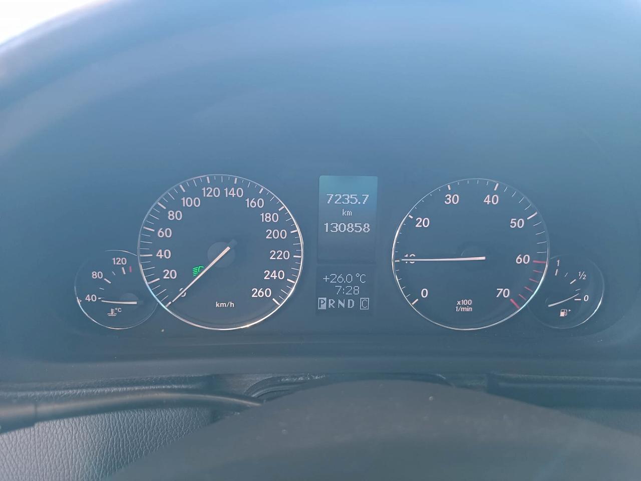 Mercedes-benz C 200 Kompressor TPS cat Elegance