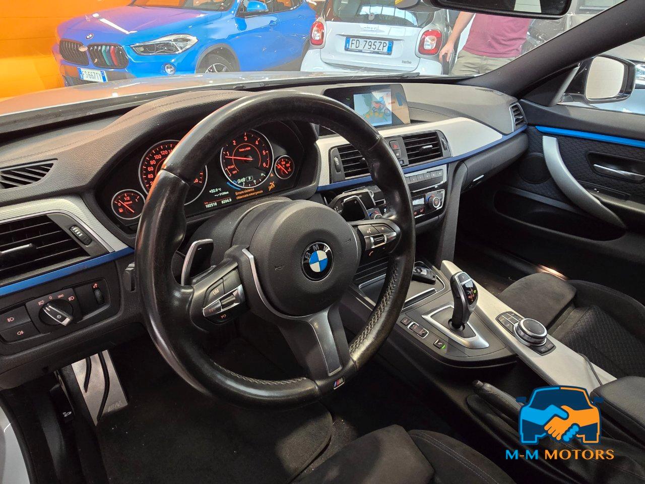 BMW 420 d Gran Coupe Msport auto
