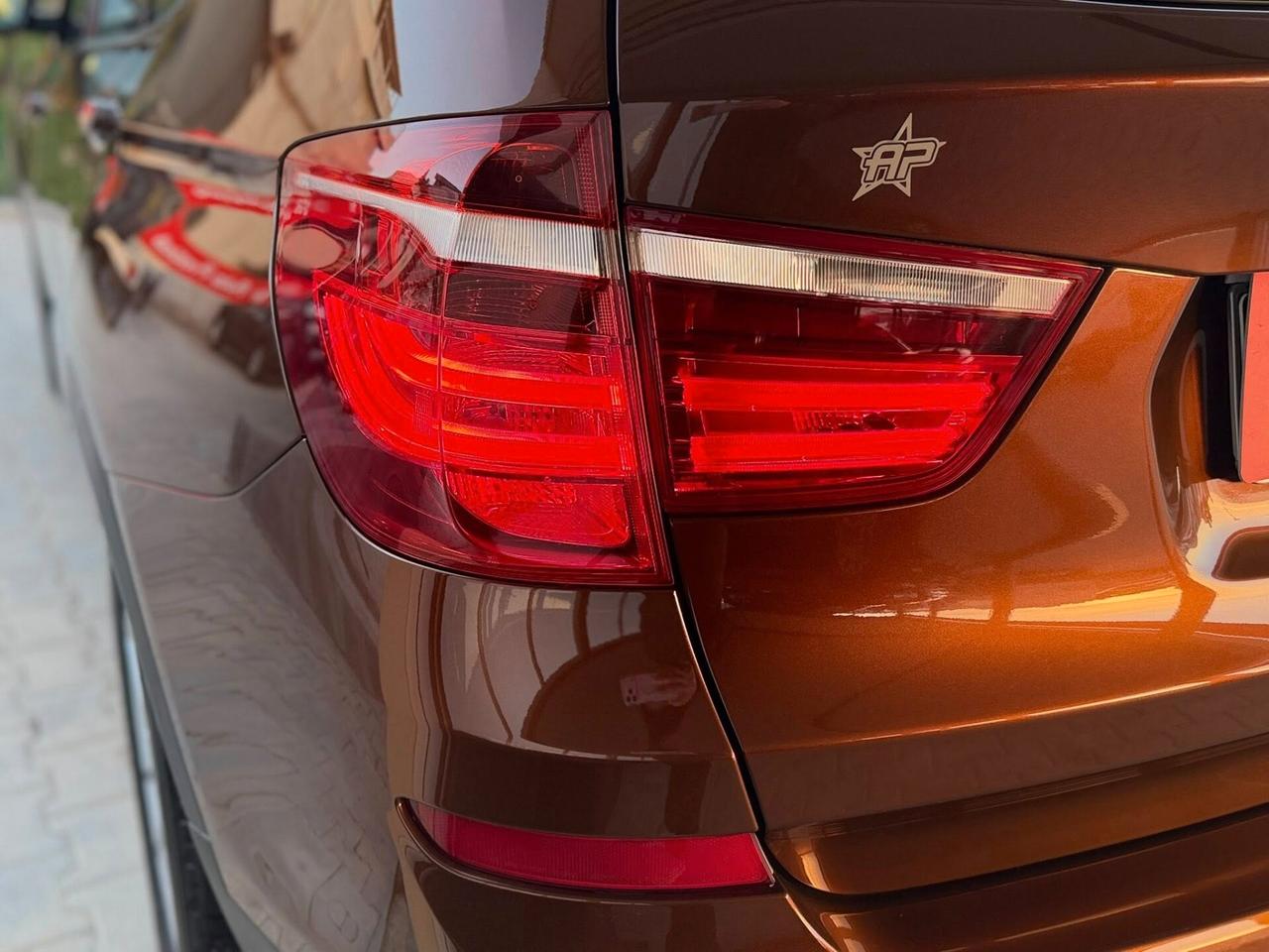 Bmw X3 F25 xDrive20d 190cv