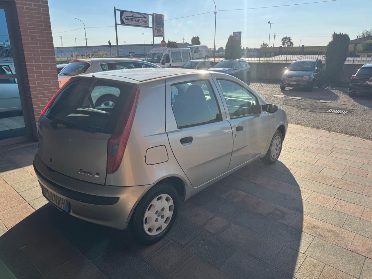 Fiat Punto 1.2i cat 5 porte Verve METANO