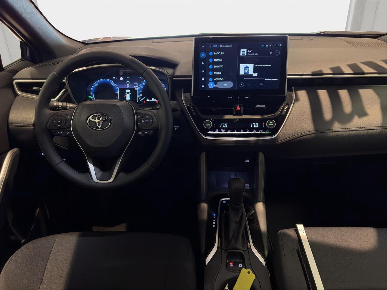 Toyota Corolla Cross 1.8 VVT-iE 140CV 2WD HEV Tre