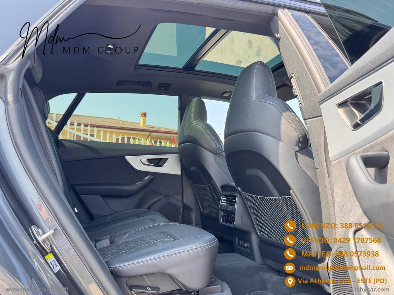 AUDI Q8 50 TDI 286 CV qu.tiptr. S line PLUS TAGLIANDI OFFICIALI