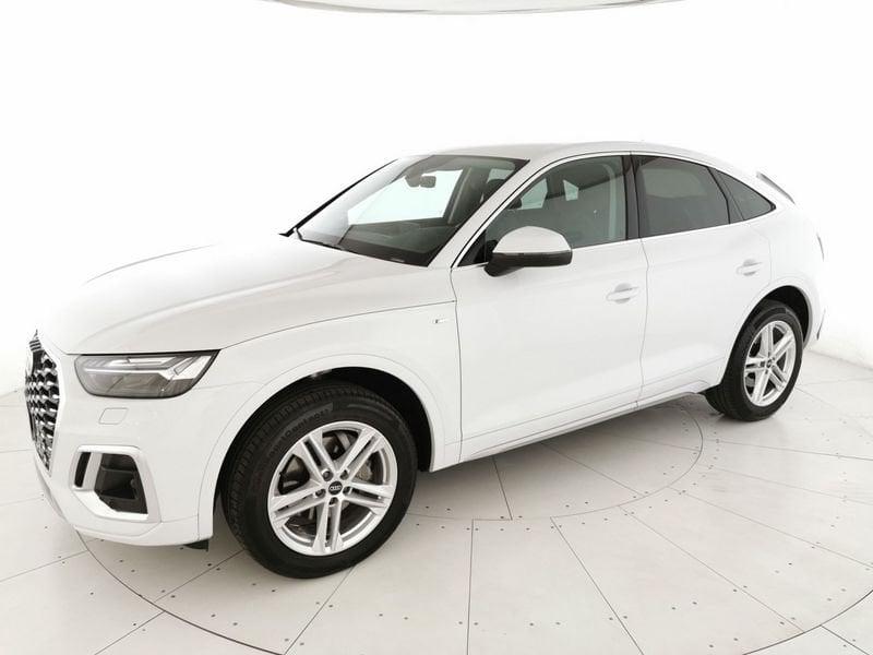 Audi Q5 Sportback 40 2.0 tdi mhev 12V S line quattro s-tronic
