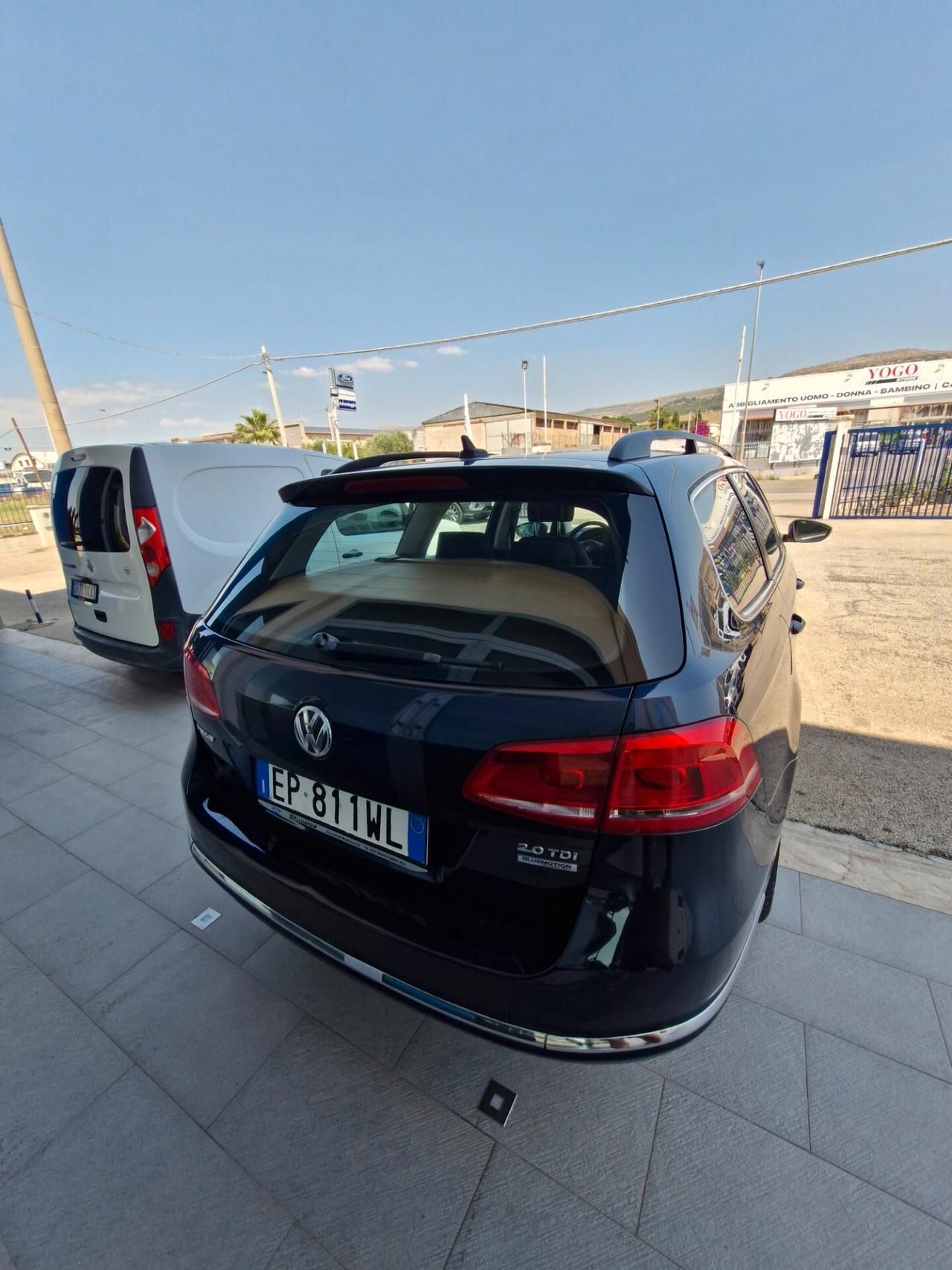 Volkswagen Passat Var. Bs. 2.0 TDI DSG High. BMT