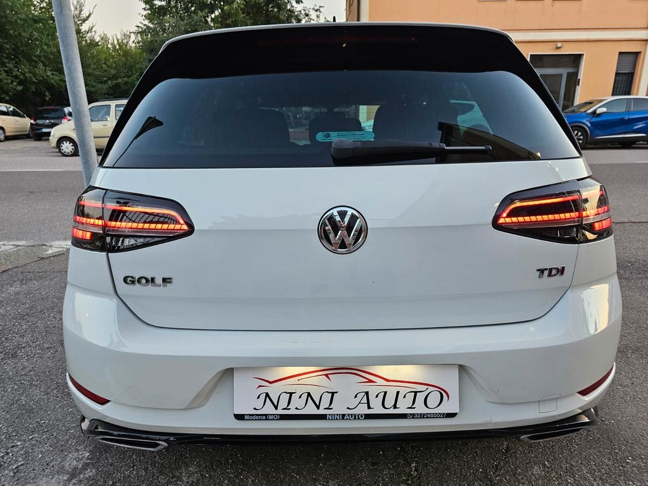 Volkswagen Golf 7.5 1.6 TDI 115cv R-Line*Bi-Xeno*Cockpit*Euro6*
