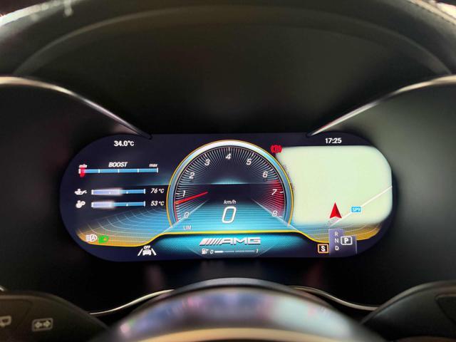 MERCEDES-BENZ GLC 43 AMG 4Matic AMG*TETTO*21*LUCI AMBIENT*PEDANE