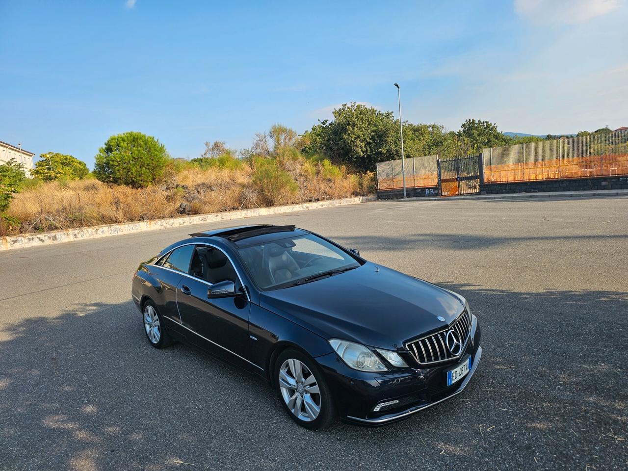 Mercedes-benz E 250 CDI BlueEFFICIENCY Avantgarde