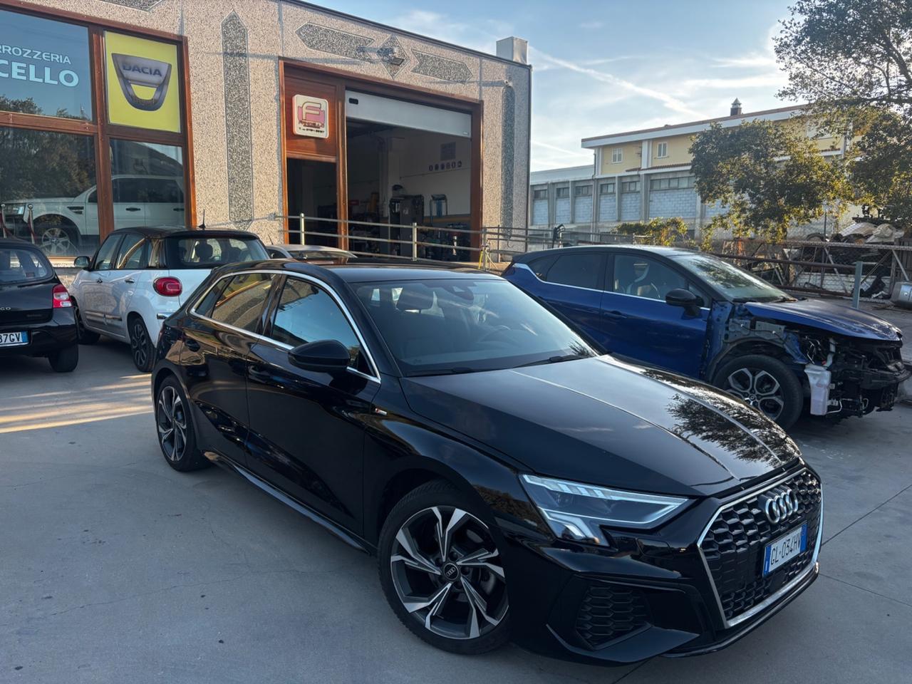 Audi A3 SPB 30 TDI S line edition