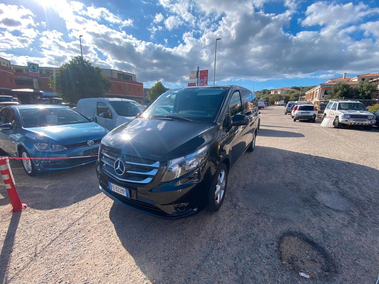 Mercedes-benz Vito 114 9 Posti Extra-Long